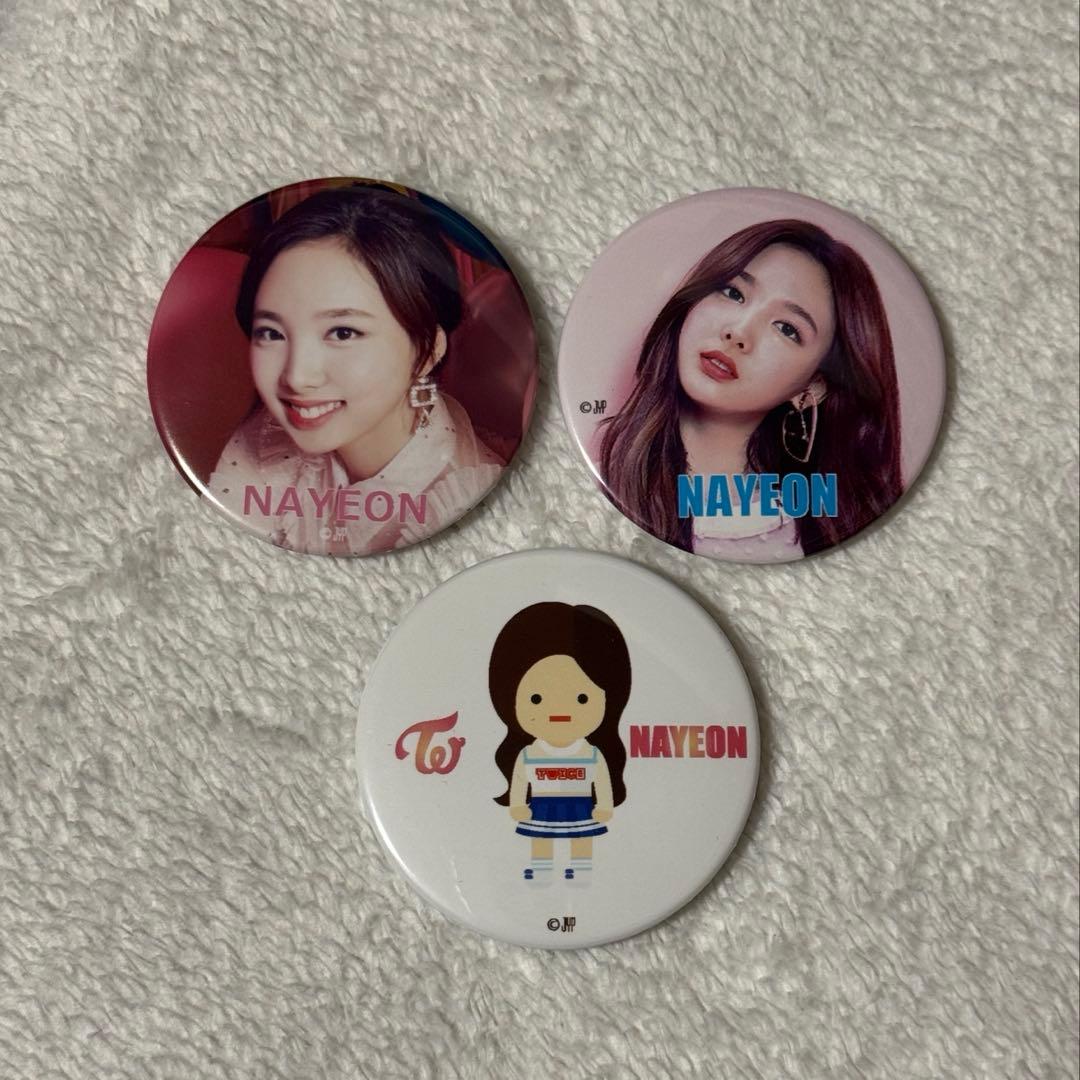 初期グッズ】TWICE ナヨン 缶バッジまとめ - メルカリ