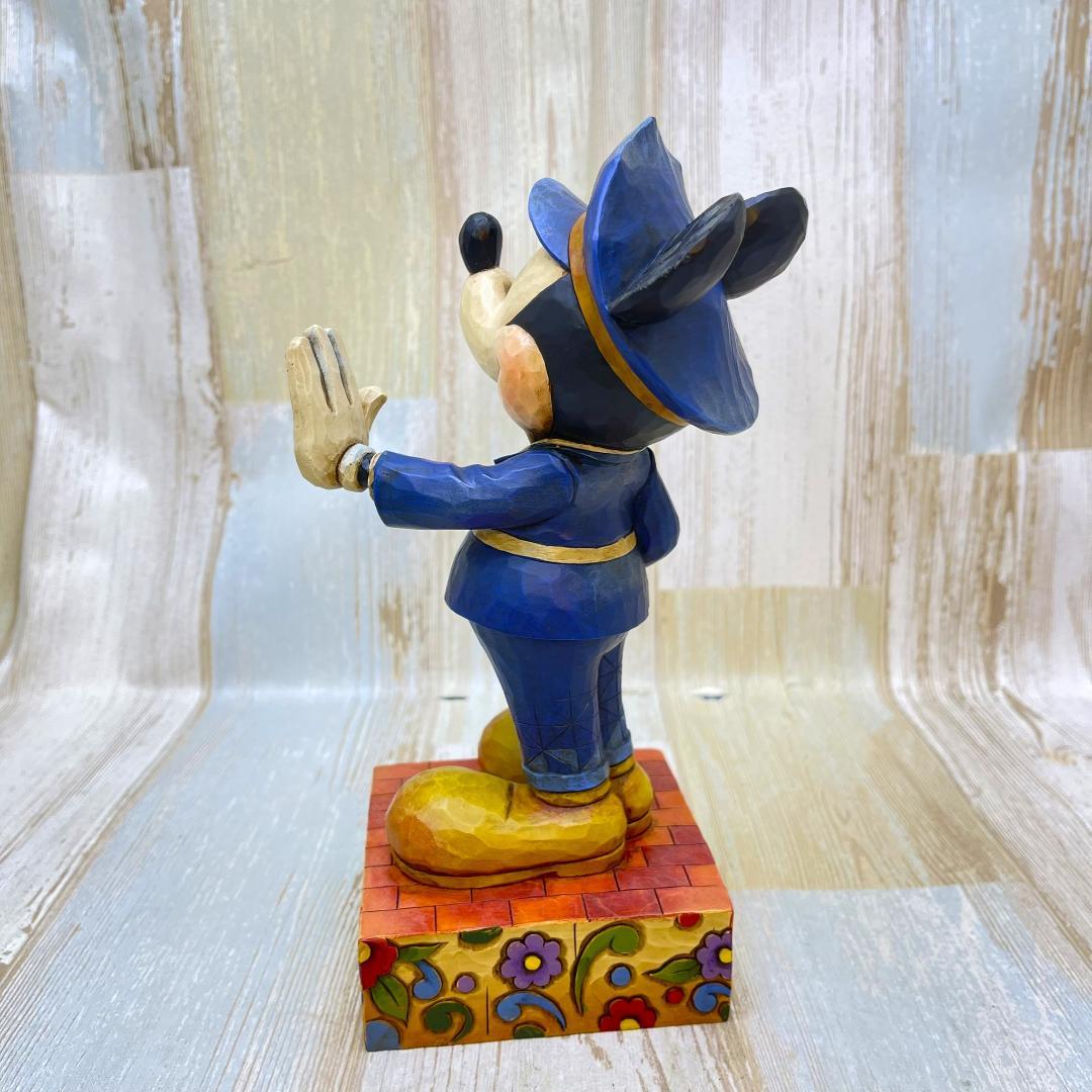 ミッキーマウス Mickey Mouse 警察官 セキュリティー フィギュア
