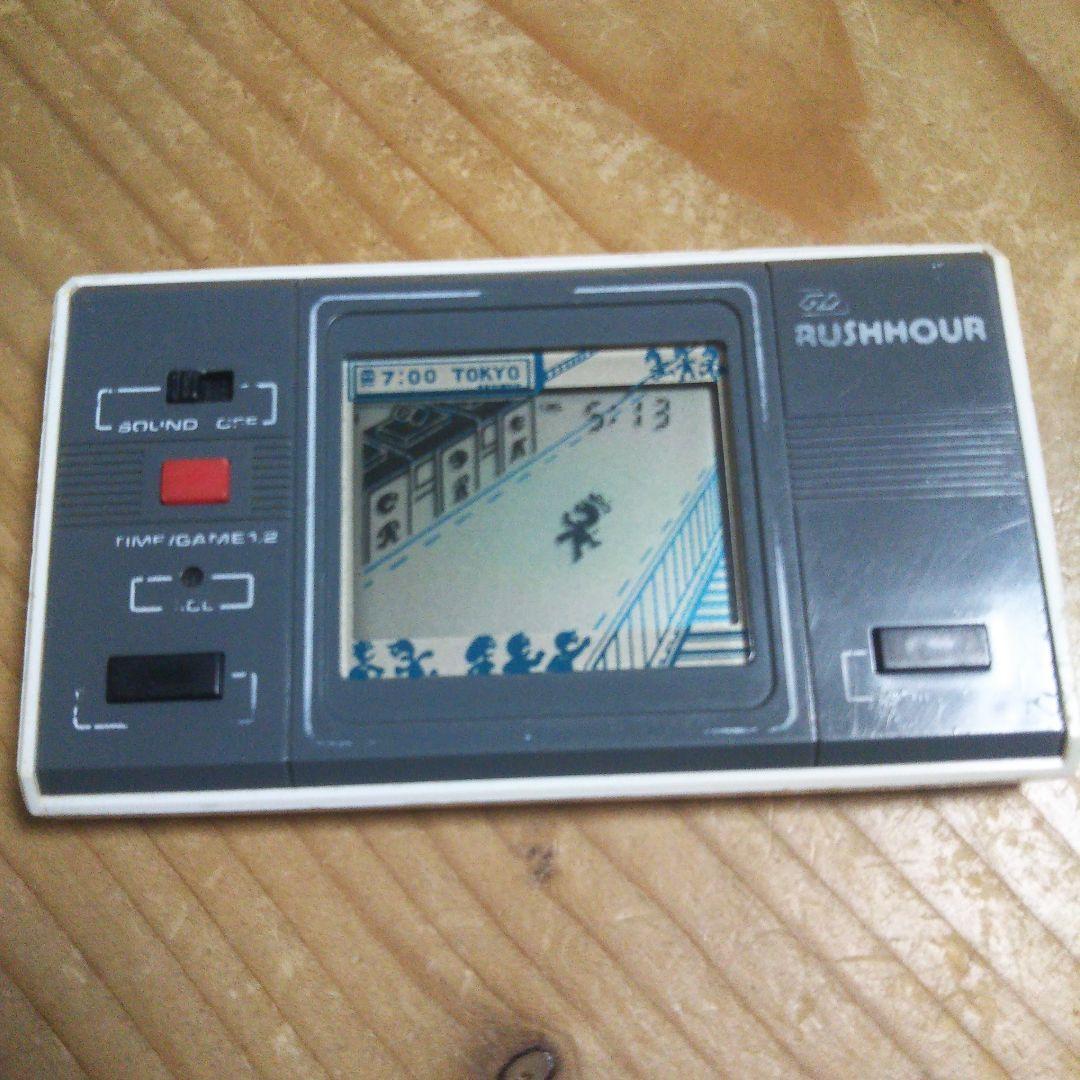 ラッシュアワー ゲームウォッチ