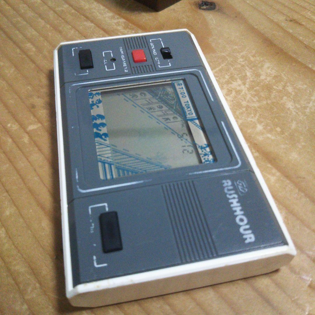 ラッシュアワー ゲームウォッチ