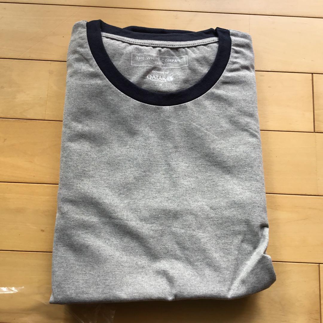 カタール航空ビジネスクラス 機内スウェット Mサイズ(日本でのL相当)2