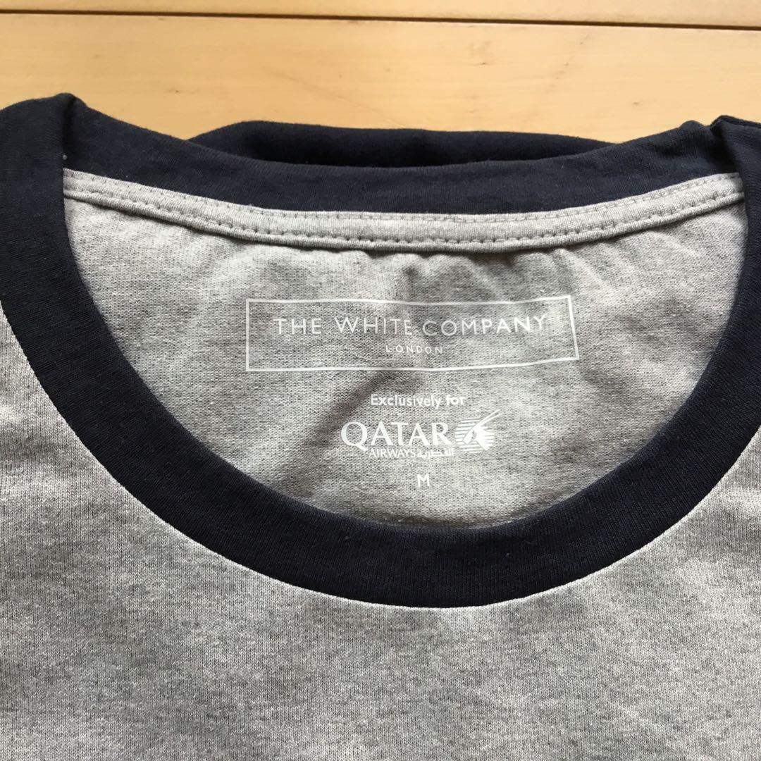 カタール航空ビジネスクラス 機内スウェット Mサイズ(日本でのL相当)2