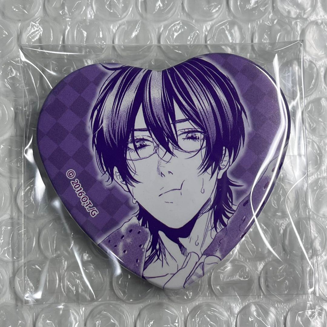 朔間凛月 傾心ハート缶バッジ 中国 LaMort