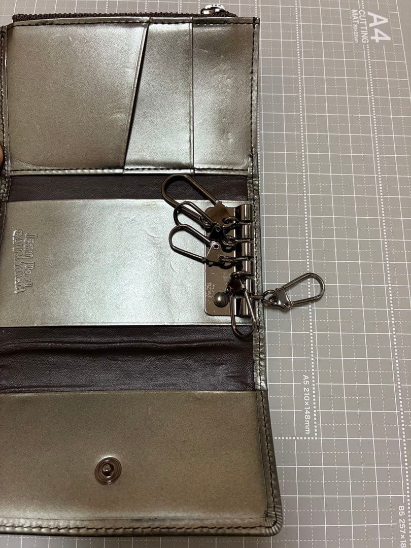 J*2様 ジャンポール ゴルチェ キーケース ニューローズ J*2様 ジャン