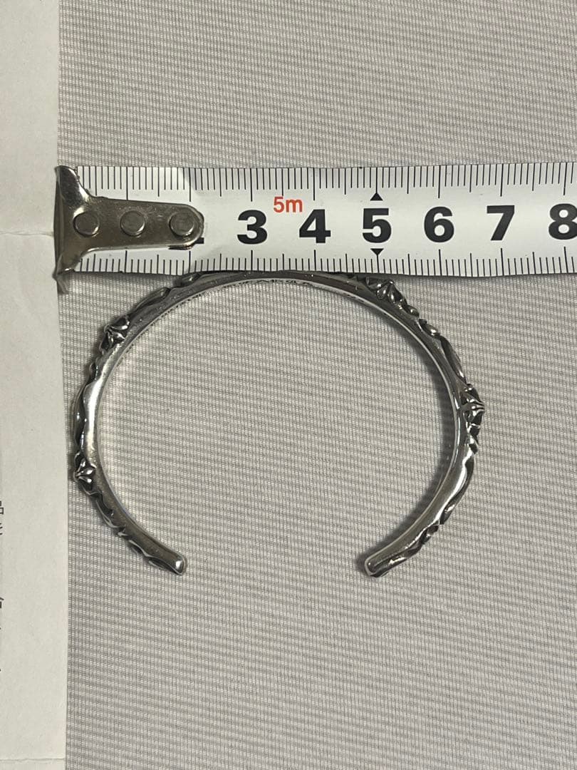 クロムハーツ SBTバングル スターリングシルバー