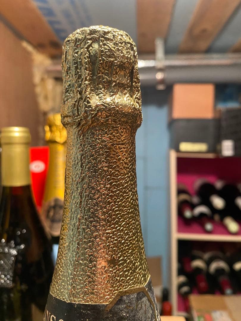 旧ラベル N.V Lanson プレミアム・ブラックラベル シャンパン ランソン