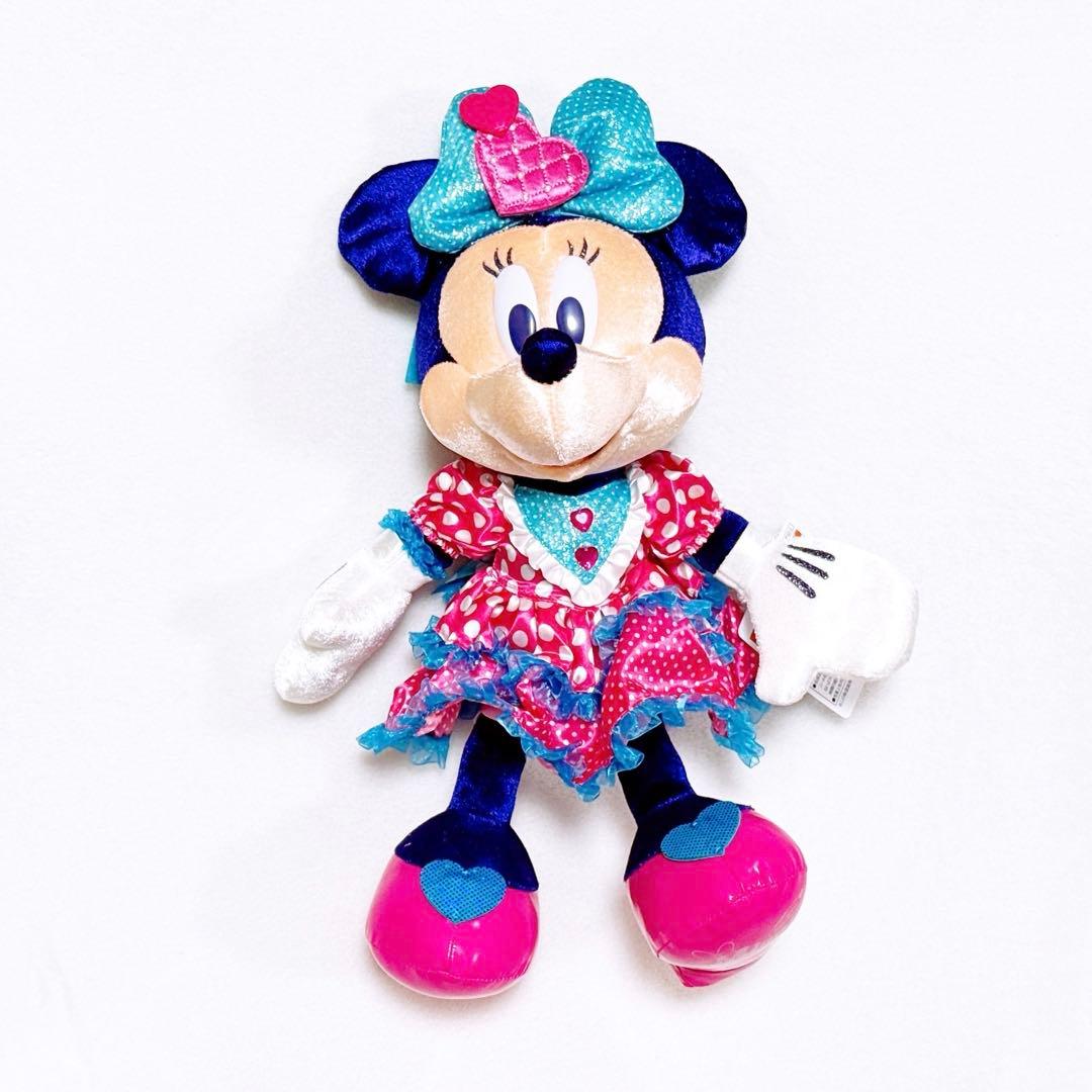 ディズニー ミニーのファンダーランド パルパルーザ ミニーぬいぐるみ