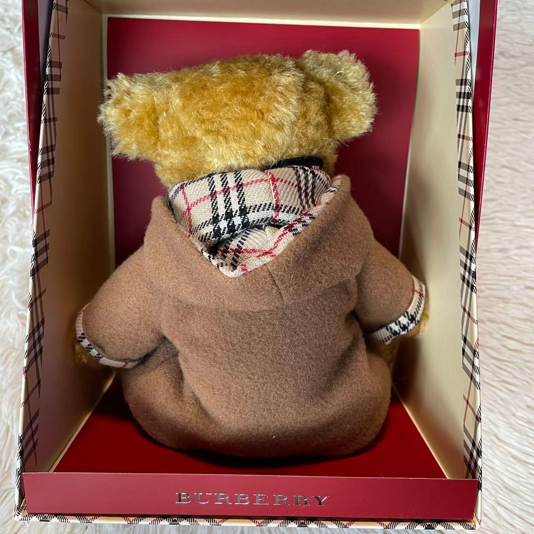 BURBERRY バーバリー　テディベアダッフルコート スカーフ　箱あり