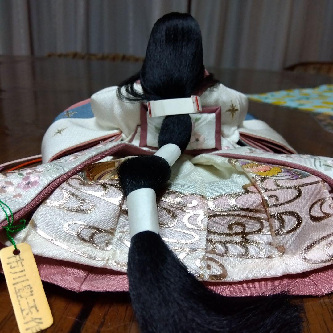 雛人形 伝統的な雛祭り用　江戸雛　市川豊玉作