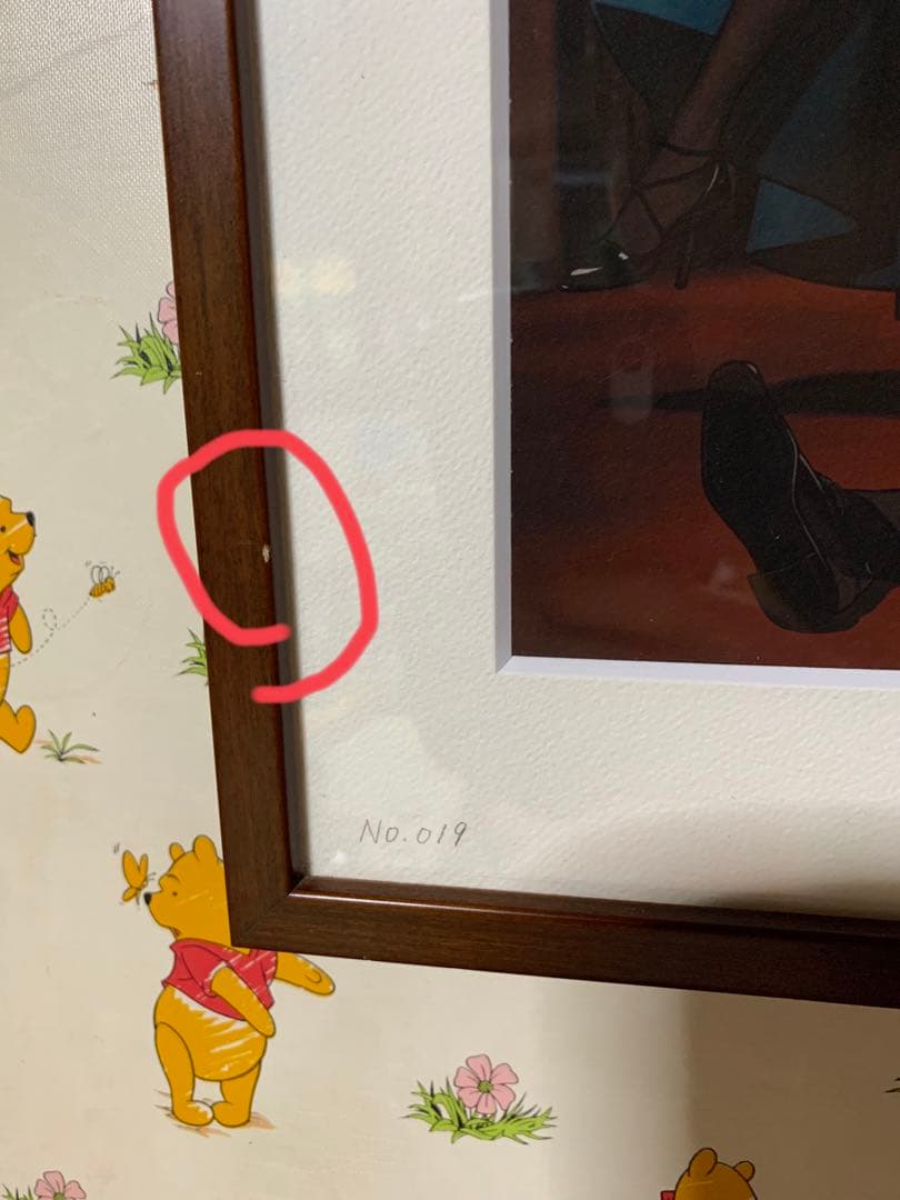 逆転裁判画廊 額装グラフィックアート (正装イラスト)