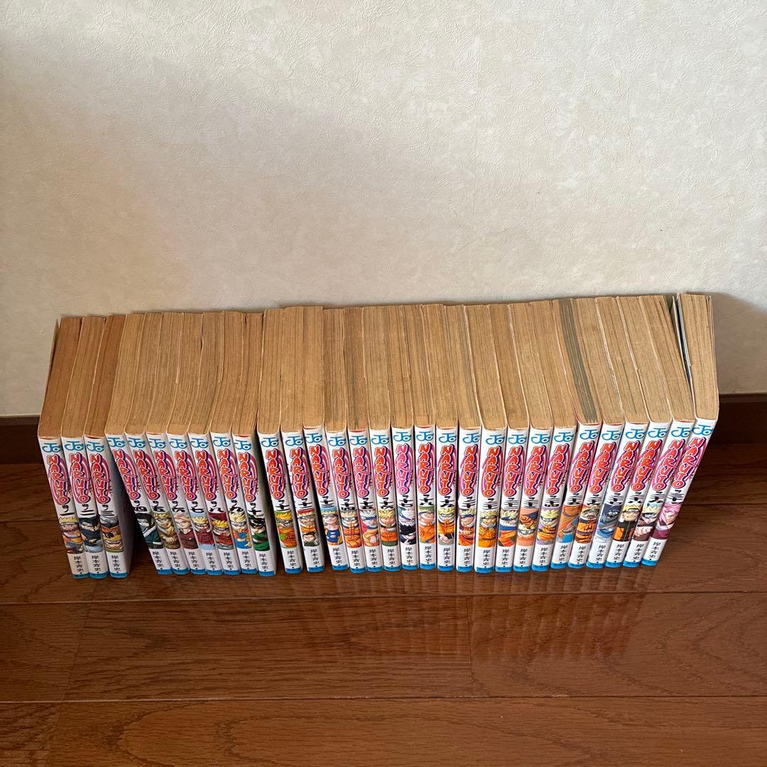 NARUTO 全72巻セット　おまけ付き
