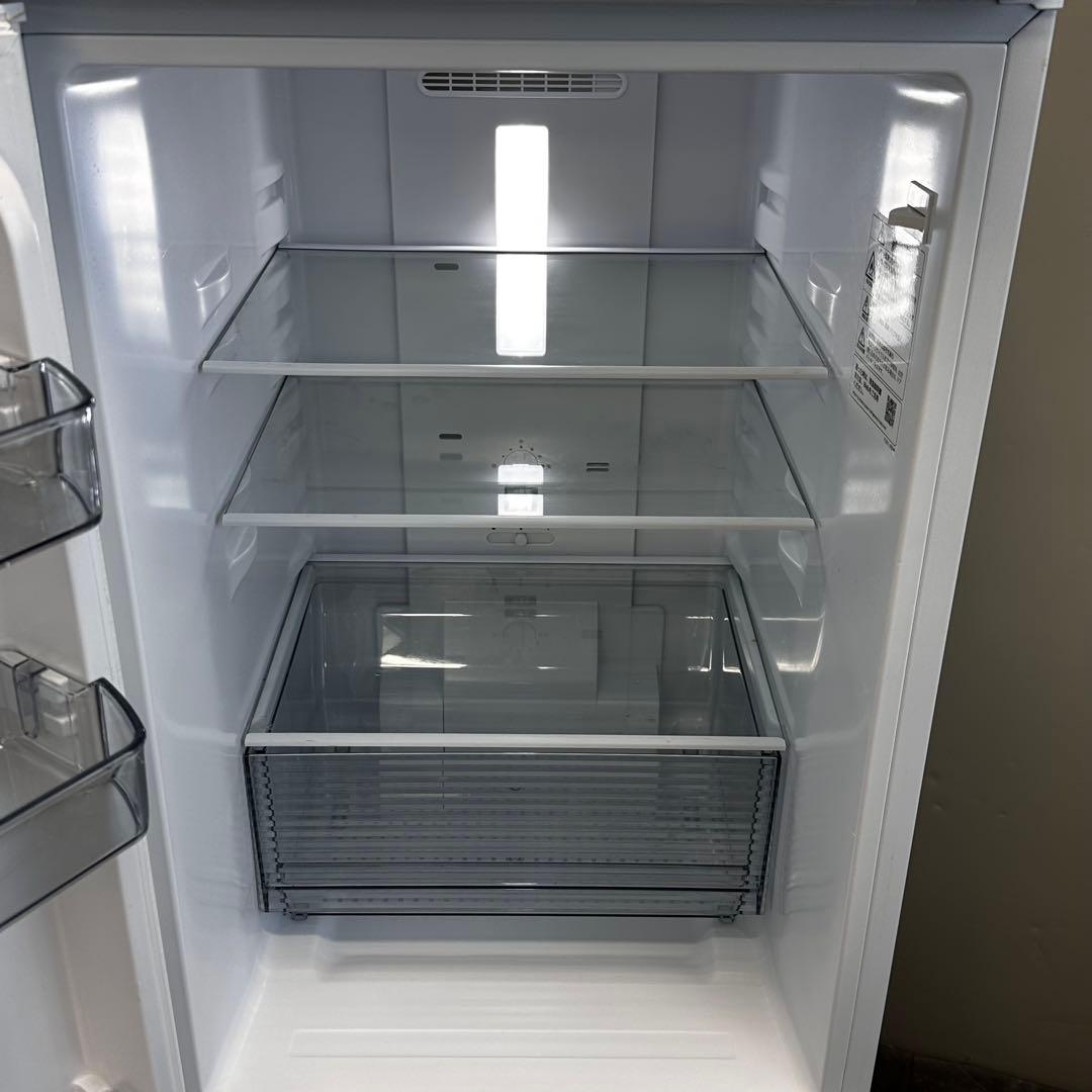 ♪送料込！設置対応◎2021年製SHARP 179L冷蔵庫 SJ-D18H-W