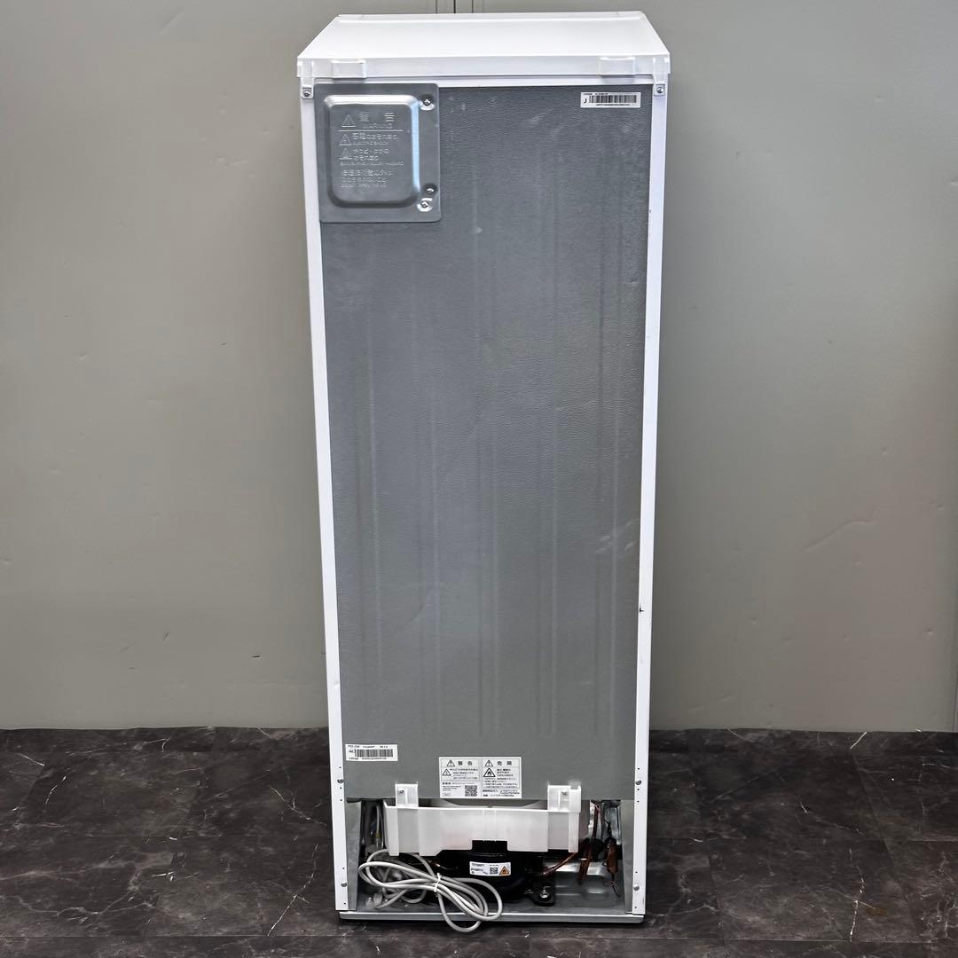 ♪送料込！設置対応◎2021年製SHARP 179L冷蔵庫 SJ-D18H-W