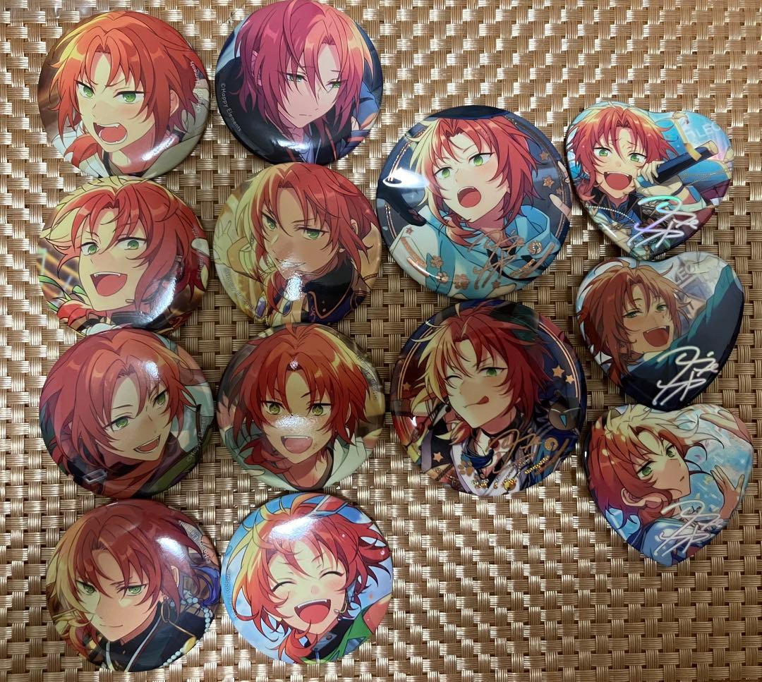 月永レオ 缶バッジ まとめ売り 新 デザイン