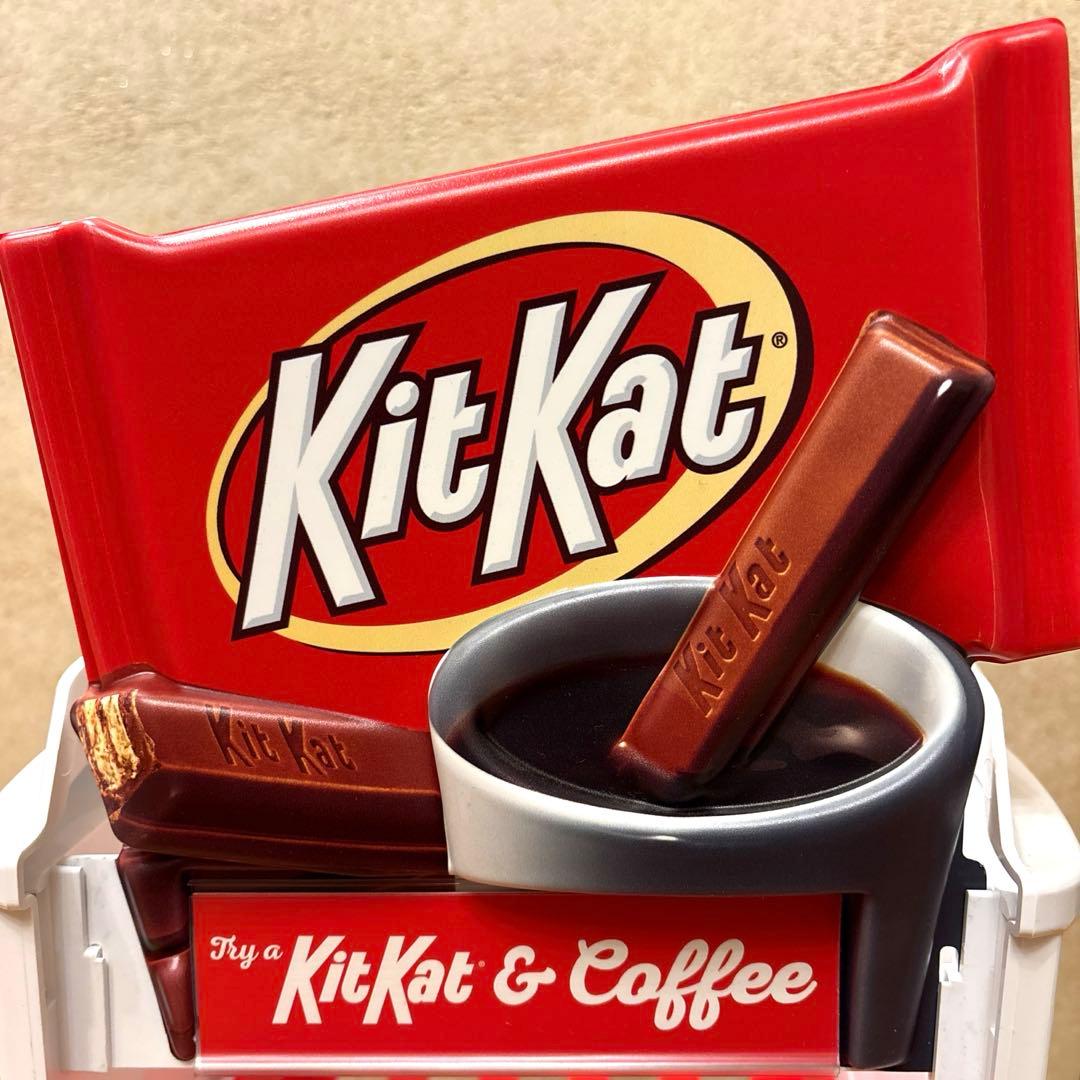 レア！ USA キットカット ストアディスプレイ シェルフ ラック アメトイ