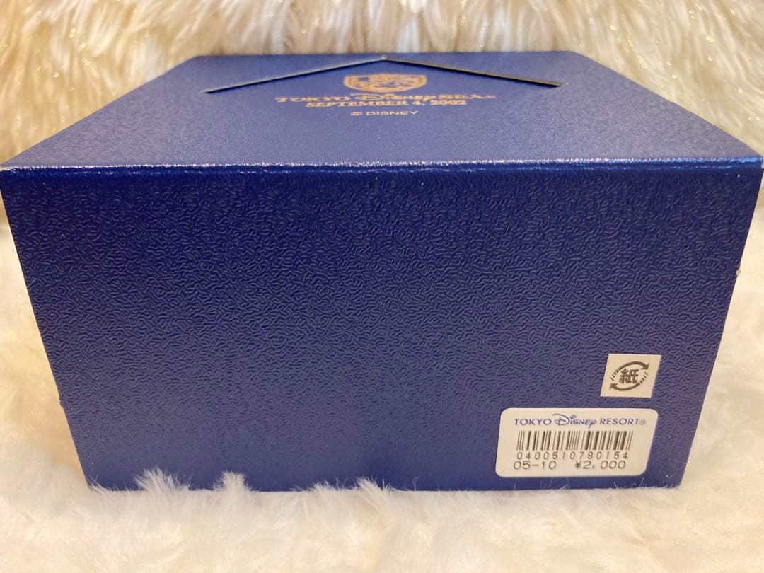 TDS 東京ディズニーシー 1周年記念マグカップ　レア