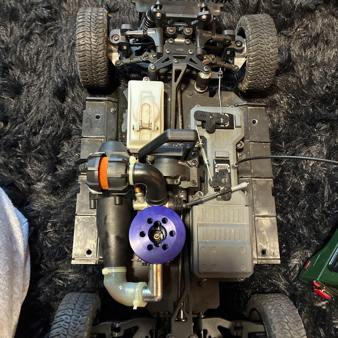 L*I様 ハマーエンジンラジコン1／8スケール