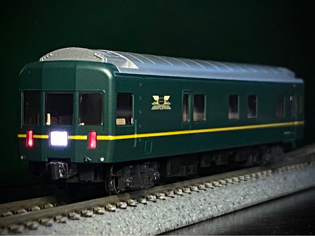 KATO&TOMIX】トワイライトエクスプレスフル編成セット [ジャンク]