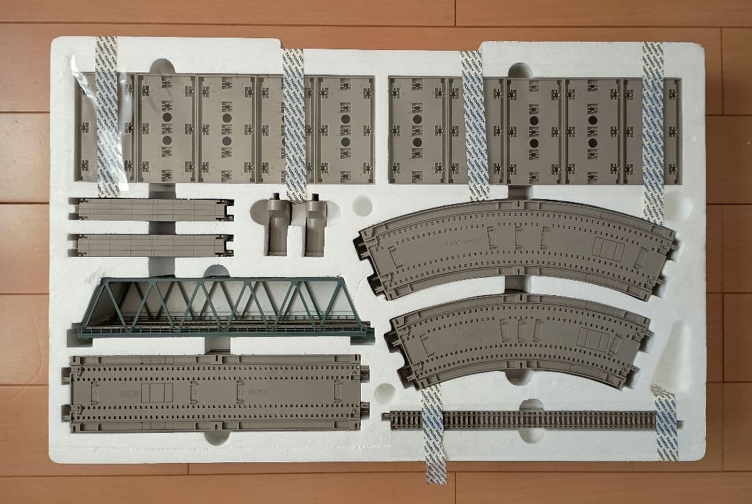 トミックス Nゲージ 高架複線　立体交差セット 91073　HCパターン