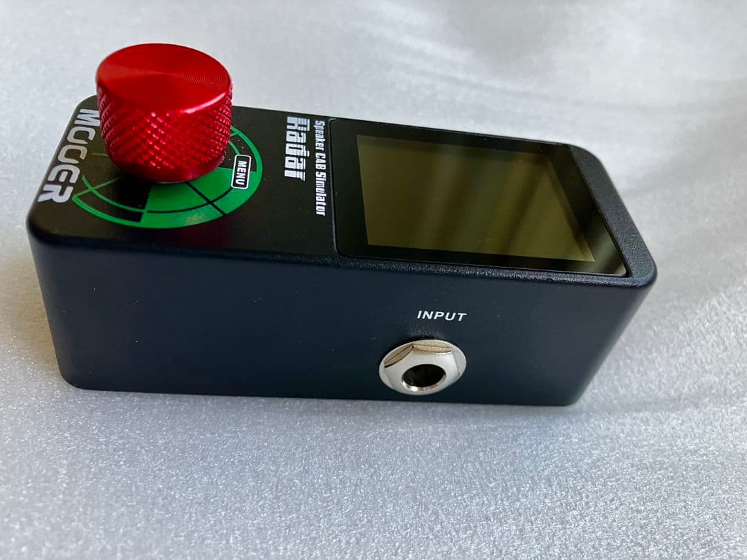 MOOER Radar スピーカーキャビネットシミュレーター