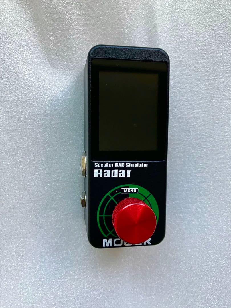 MOOER Radar スピーカーキャビネットシミュレーター