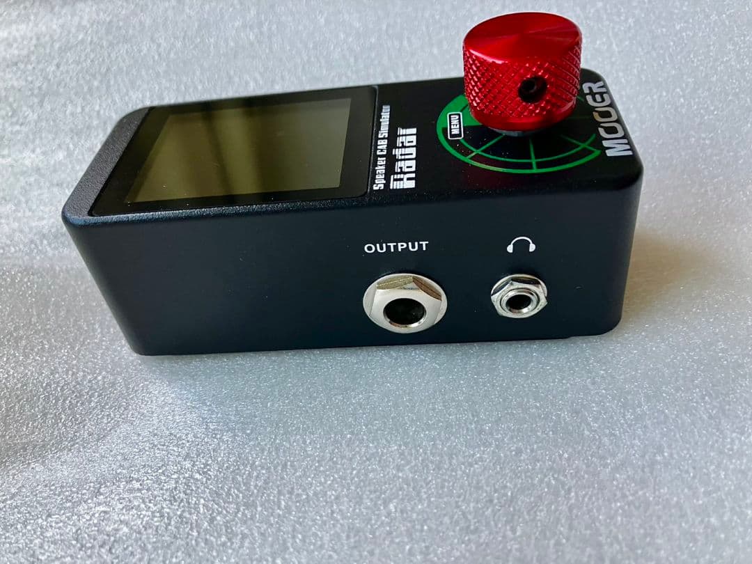MOOER Radar スピーカーキャビネットシミュレーター