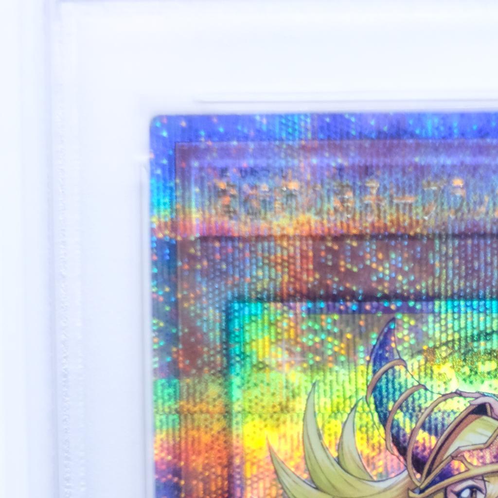 25thシク 魔術師の弟子 ブラックマジシャンガール 《PSA10》