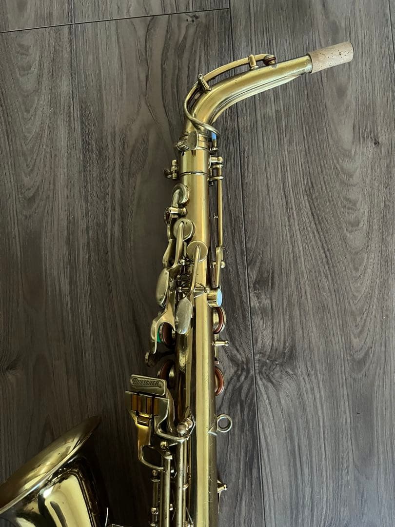 管楽器・吹奏楽器 Buescher Aristocrat II \"Big B\" Alto Sax