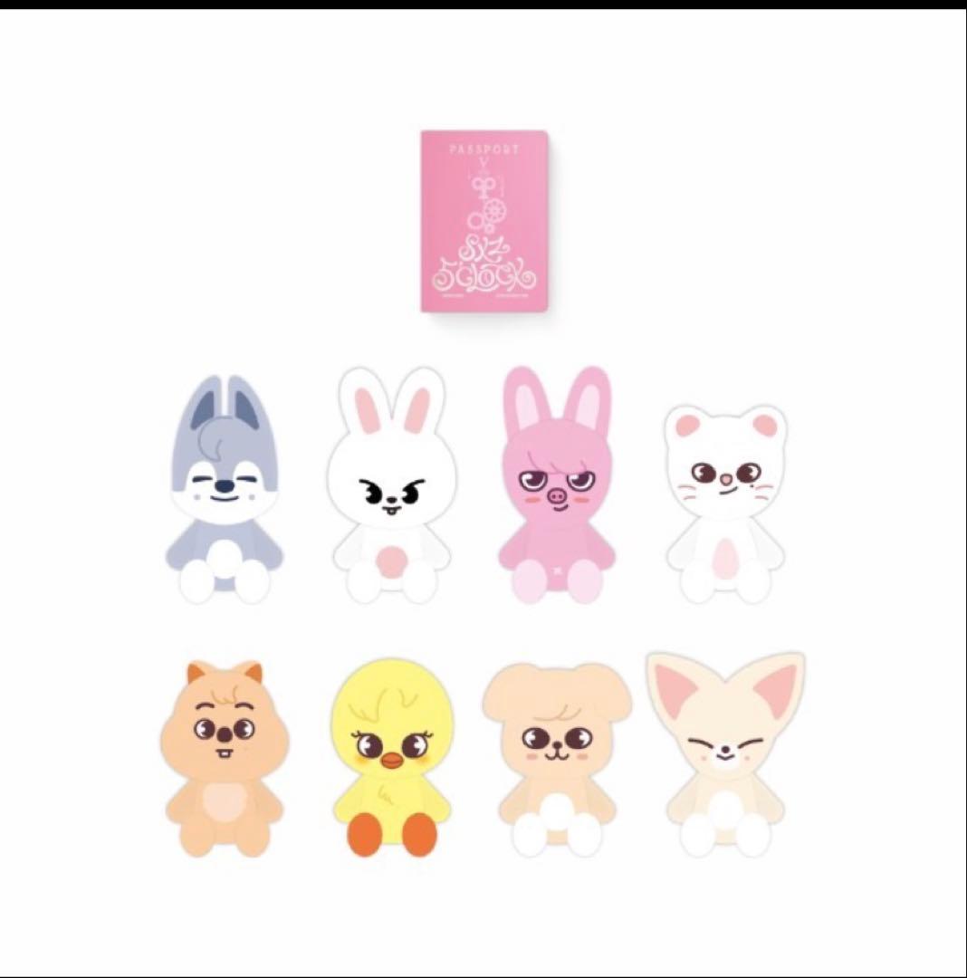 straykids スキズ テディベア SKZOO ウルフチャン teddy Stray Kids