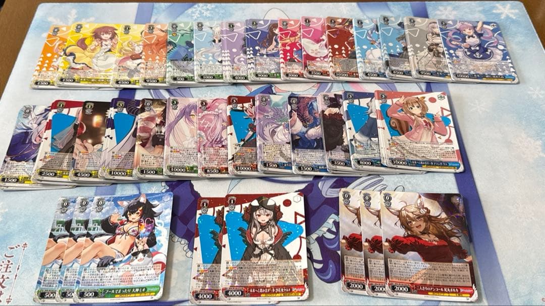 ホロライブ　VOL.1.2 RR以下4コン　PBサマーコレクション4コン　おまけ