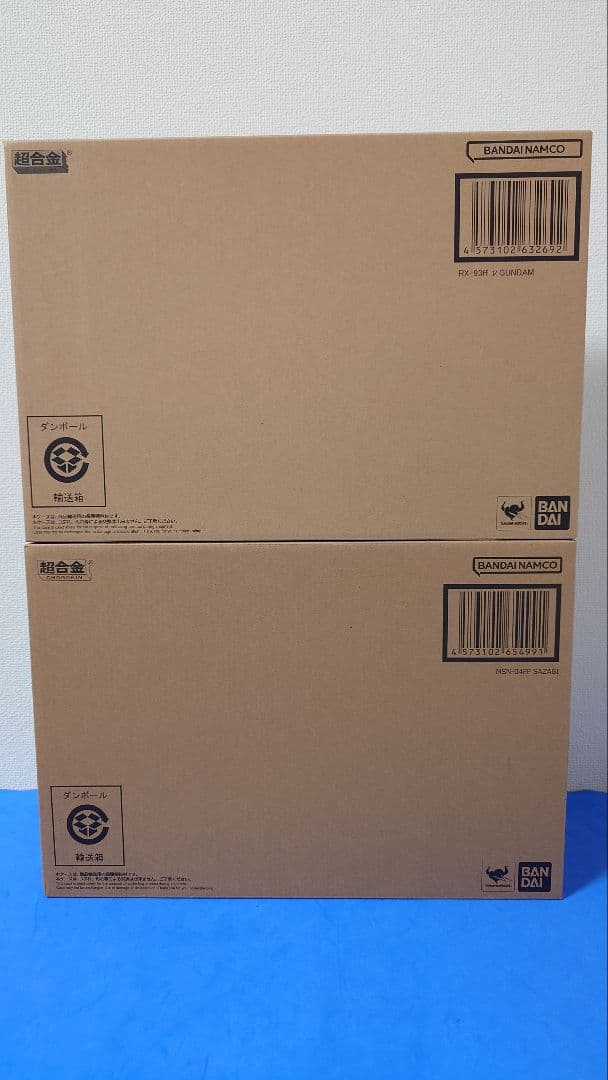 福岡 side-F 限定 超合金 RX93-ffνガンダム＆サザビー
