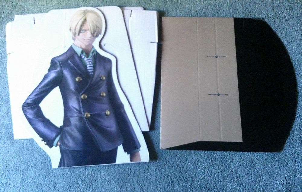 ワンピース「サンジ」等身大パネル+販促物一式 - メルカリ