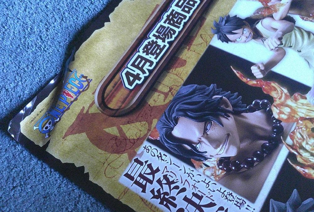 ワンピース「サンジ」等身大パネル+販促物一式 - メルカリ