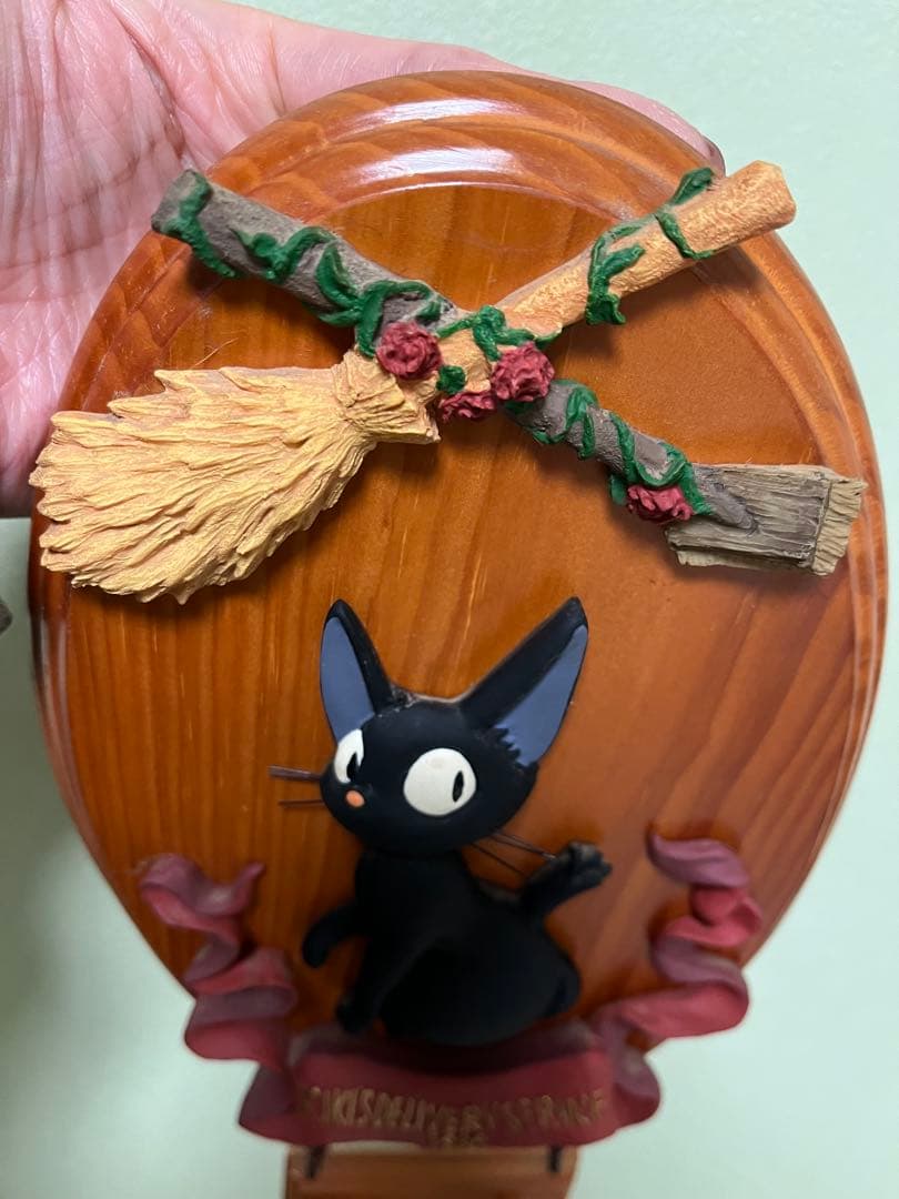 ジジ　ウォールアート　魔女の宅急便