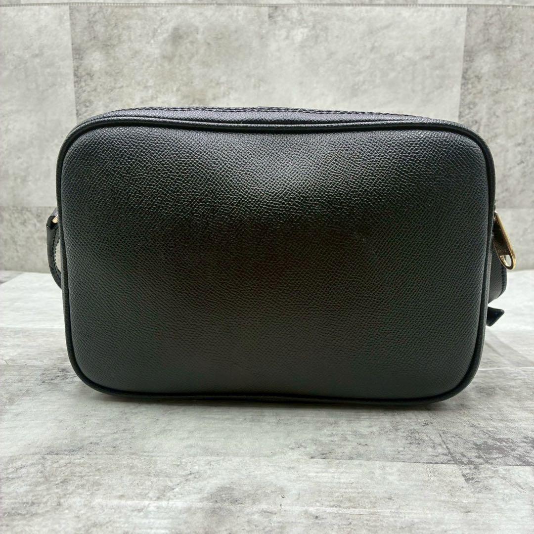 美品 フルラ リリー Wファスナー カメラバッグ ショルダーバッグ クロスボディ