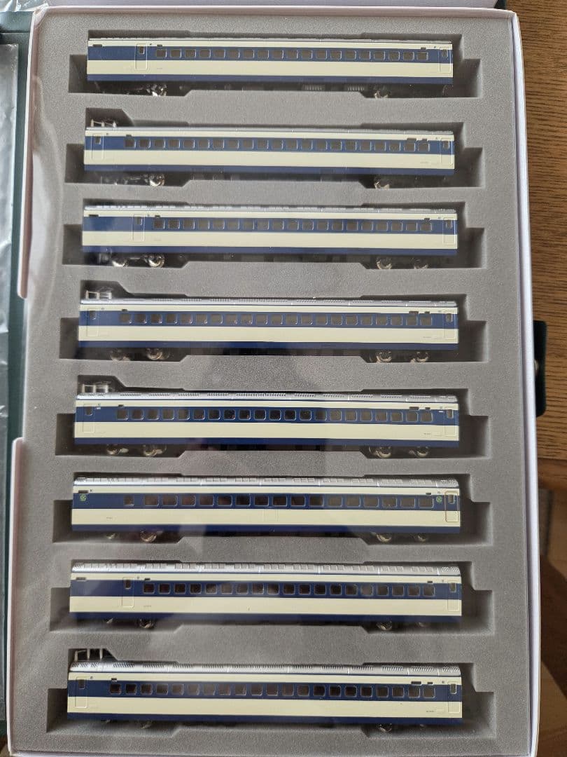 O*I様 KATO 10-453/10-454 0系 フル編成