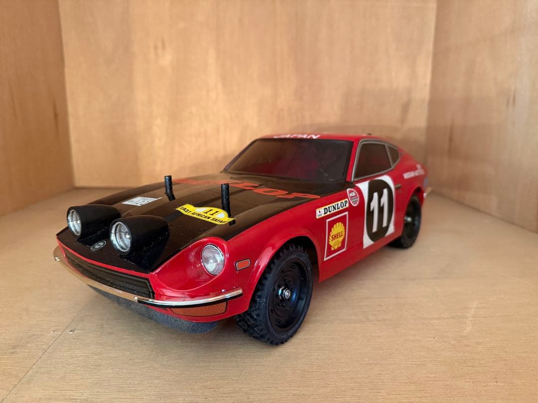に*こ様 【O-2003】タミヤ フェアレディ240Z ダットサン ラジコン ジ