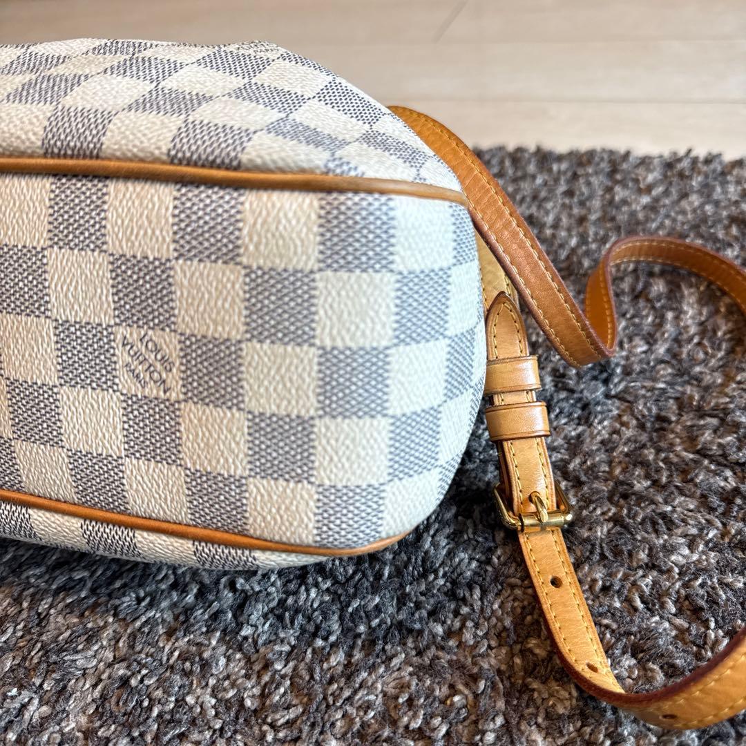 ルイ ヴィトン ダミエ　アズール シラクーサPM ショルダーバッグ