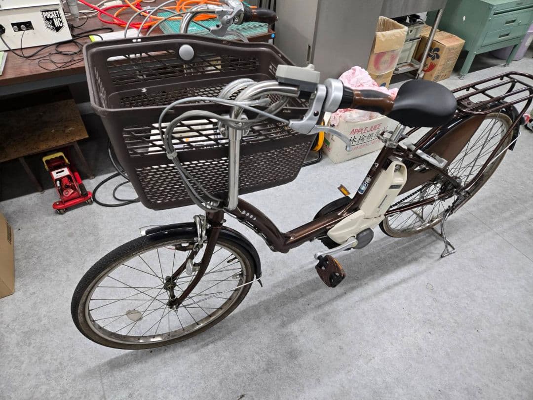 都内引取希望　電動アシスト自転車　ブリジストン　アンジェリーノ