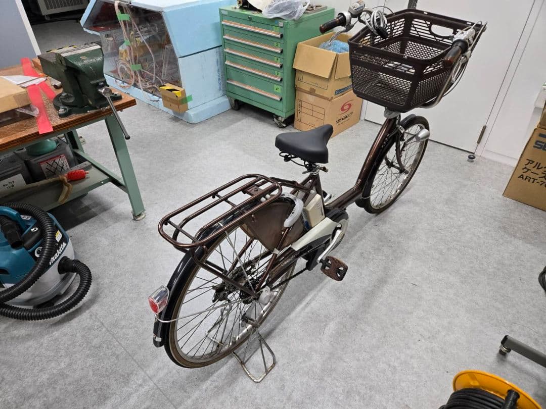 都内引取希望　電動アシスト自転車　ブリジストン　アンジェリーノ