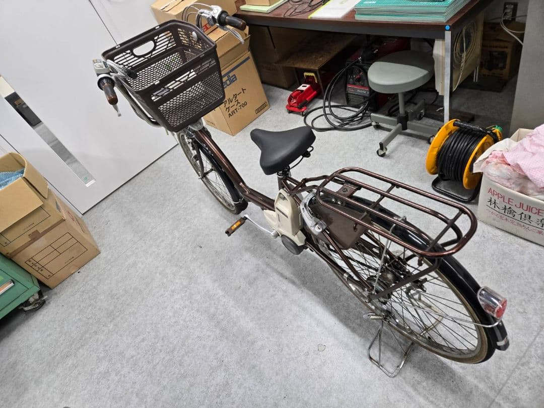 都内引取希望　電動アシスト自転車　ブリジストン　アンジェリーノ