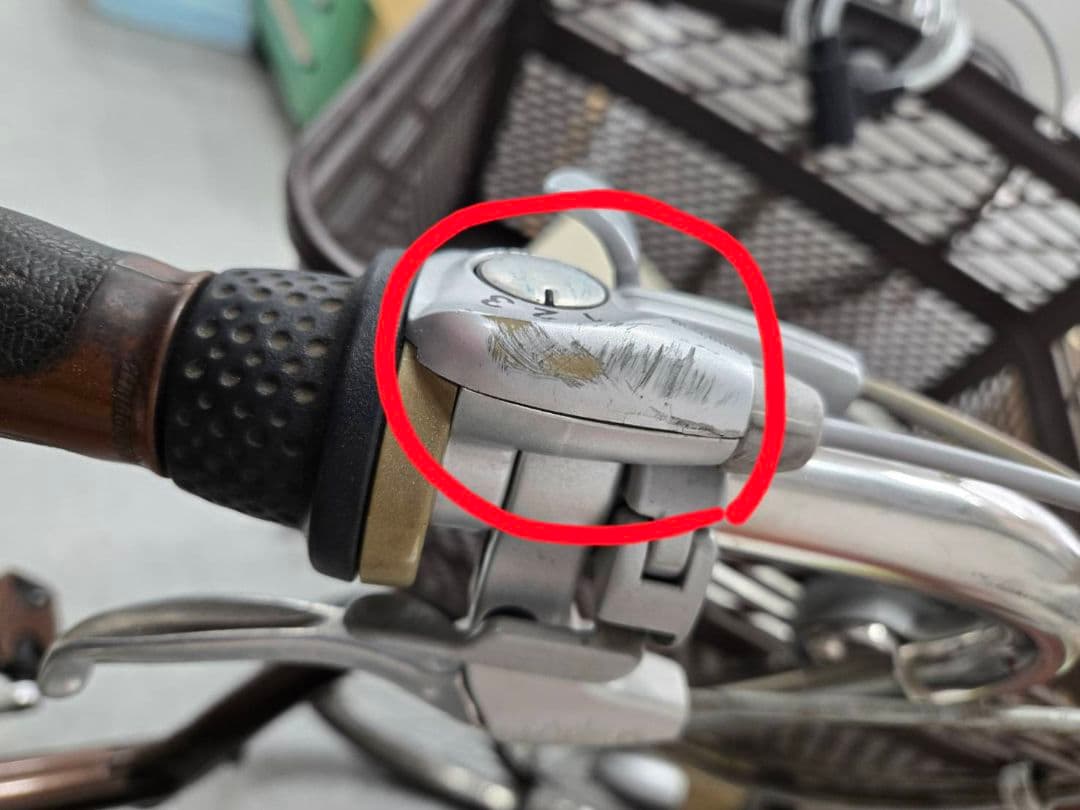 都内引取希望　電動アシスト自転車　ブリジストン　アンジェリーノ