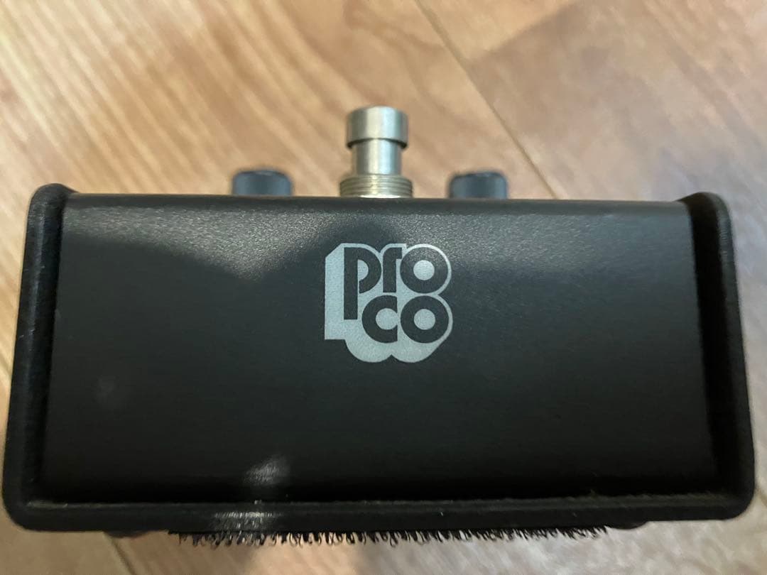 RAT 2 proco 電源変換ケーブル付属 美品Proco RAT2 distortion AC