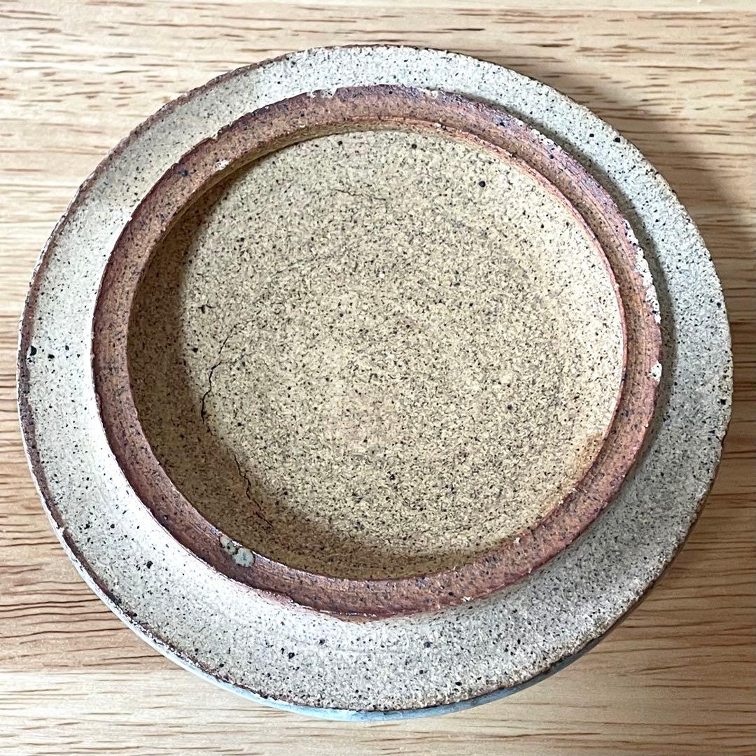 民藝 ふたもの 蓋物 合子 盒子 海鼠釉 検）濱田庄司 河井寛次郎 益子焼