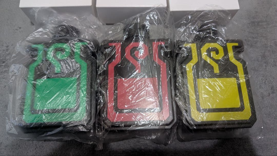 スシローモンハンコラボポーション型小物 3個セット