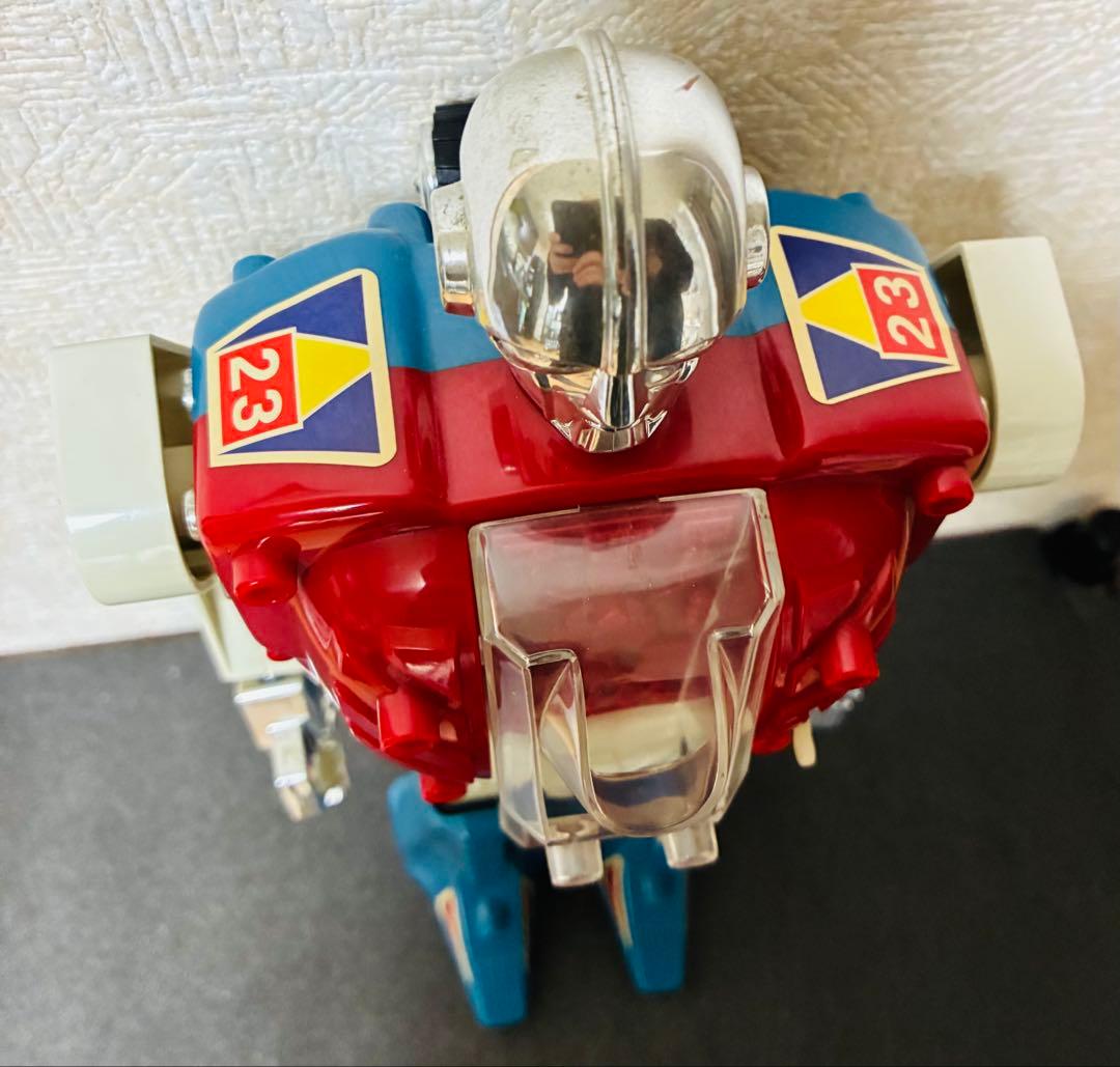当時物　旧タカラ　ミクロマン　ロボットマン