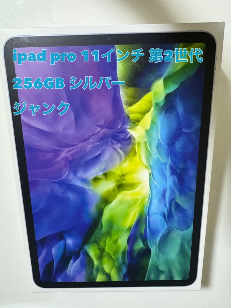 ジャンク】iPadPro11インチ第2世代256GB