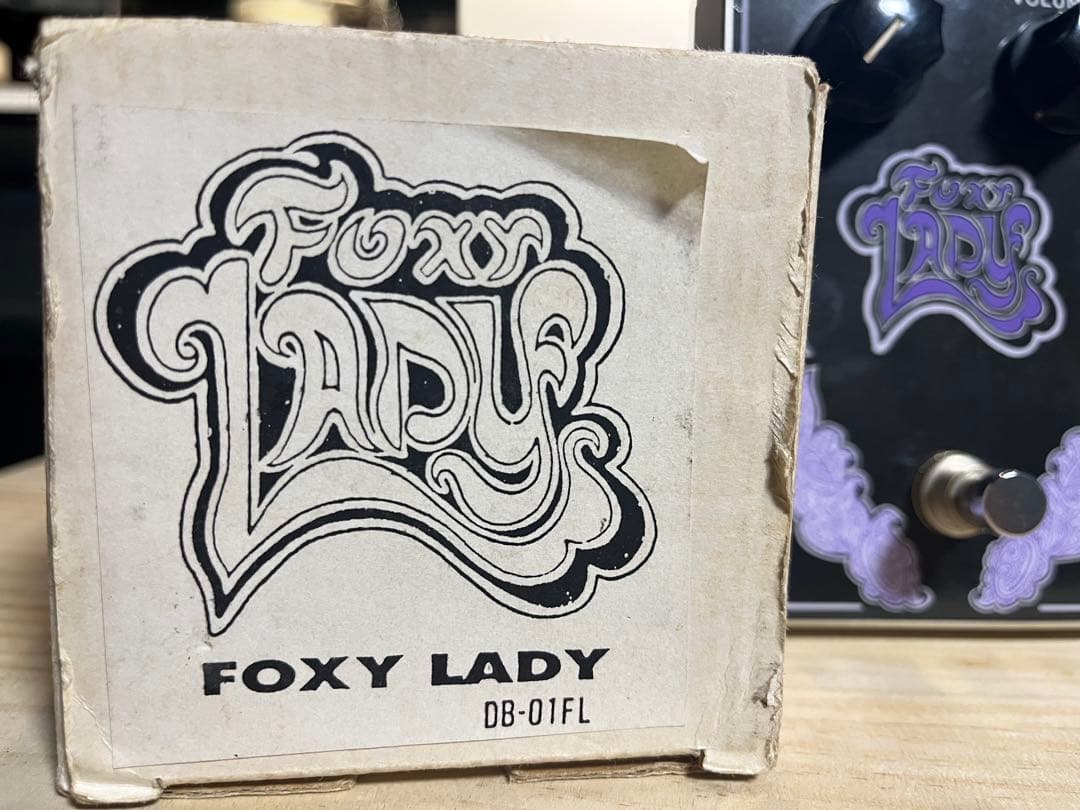 ギター DUST BOWL / Foxy Lady