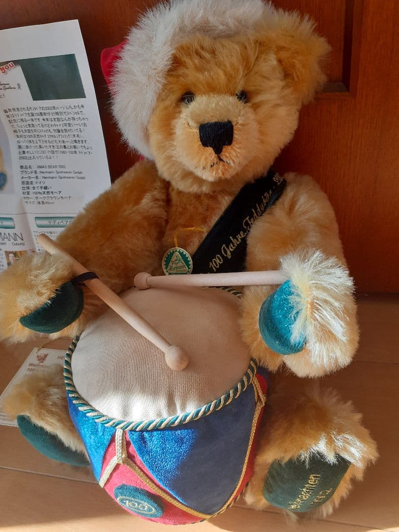 最終価格❗誕生100周年記念バージョンテディベアハーマン社