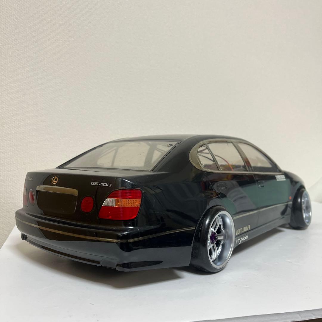 Lexus GS430 アリスト　1/10 ラジコンボディのみ